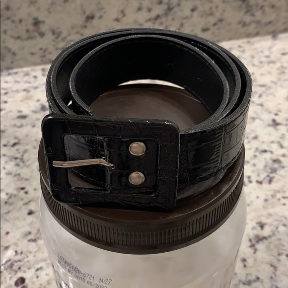 Accessories - Faux Leather Belt